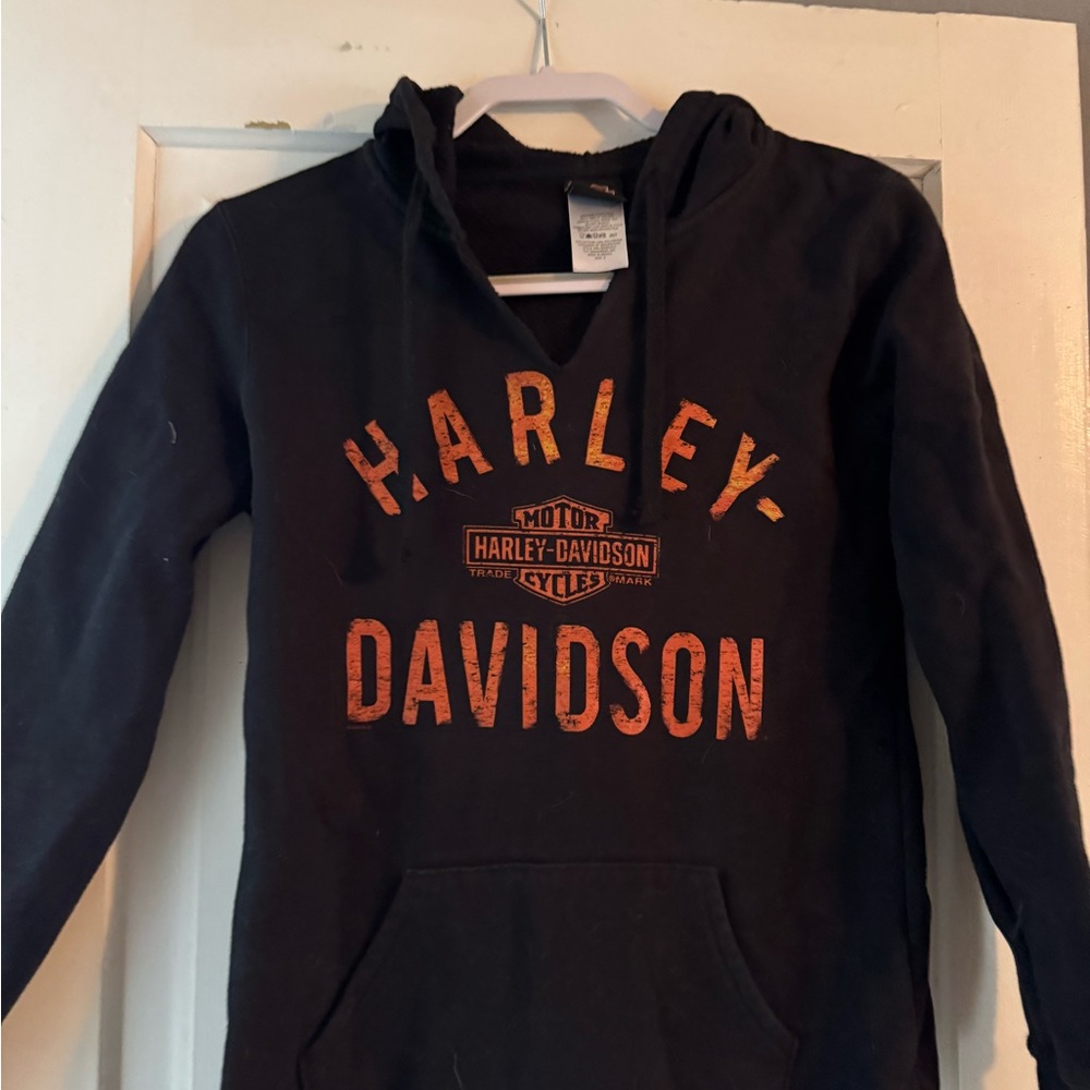 Harley-Davidson Black Hoodie Sweater